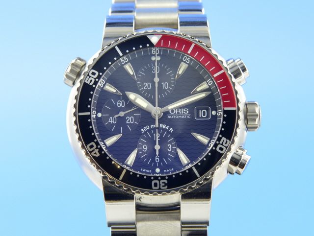 Oris Diver Titan Chronograph