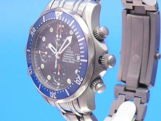 Omega Seamaster 300M Chrono Diver Titan