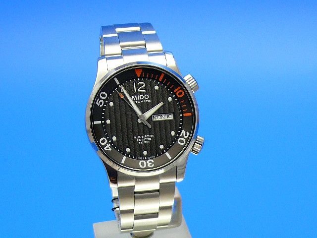 Mido Multifort Diver Two Crown