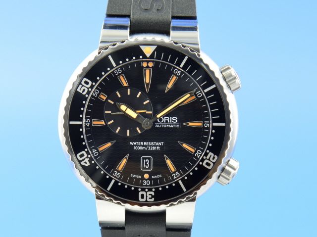 Oris Diver small second