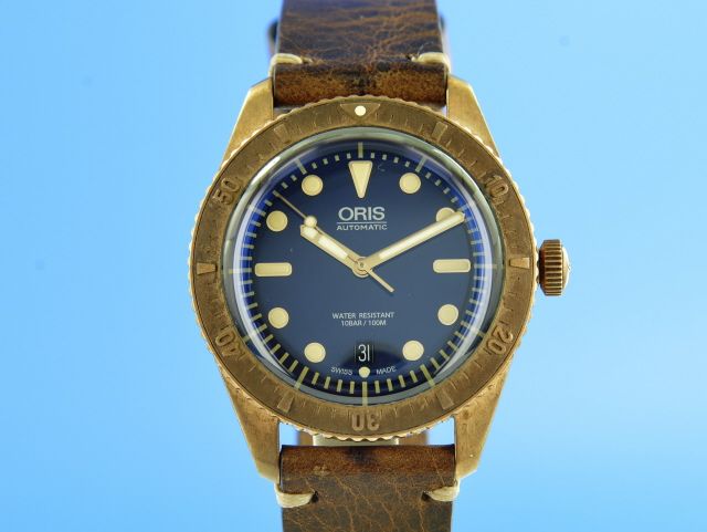 Oris Divers Carl Brashear Bronze Limitiert Automatik