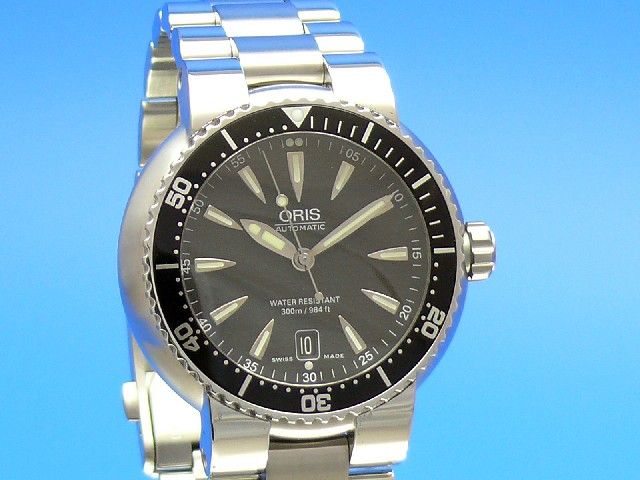 Oris Divers Date