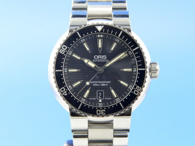 Oris Divers Date