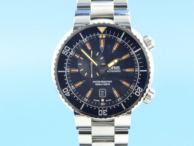 Oris Divers Small Second Date