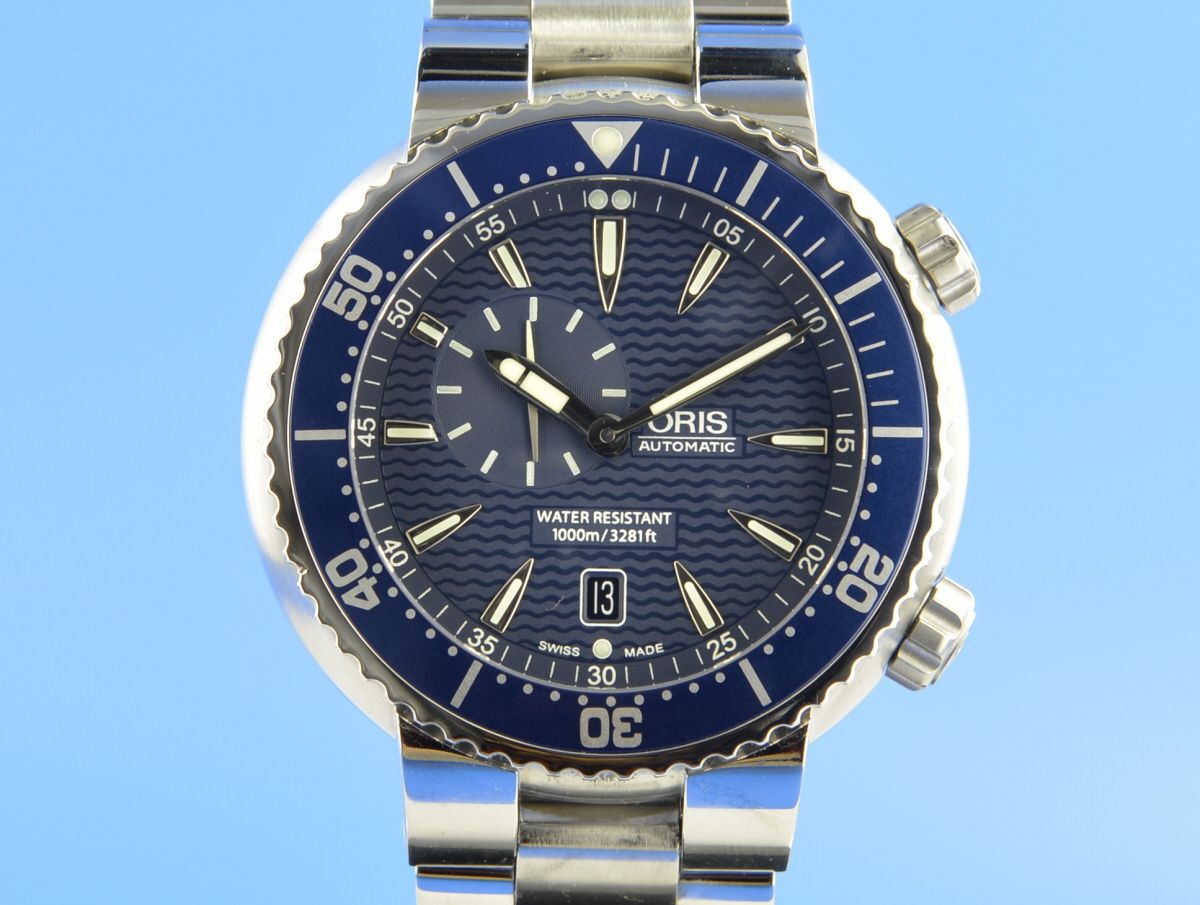 Oris Divers Small Second