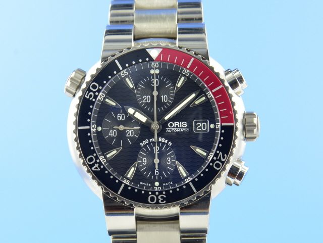 Oris Divers Titanum Chronograph