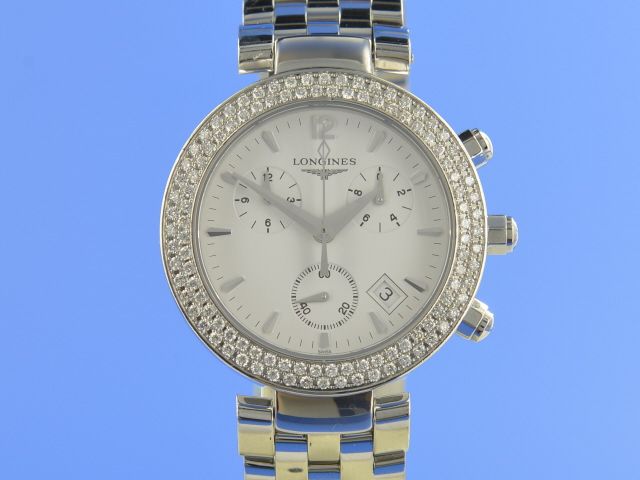 Longines DolceVita Lady Diamanten 38 mm