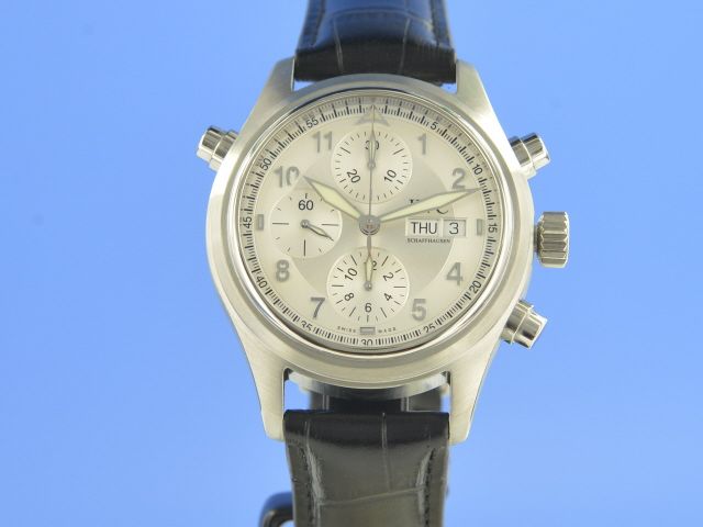 IWC Doppelchronograph 3713