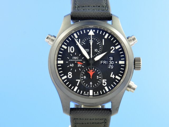 IWC Doppelchronograph Edtition TOP GUN