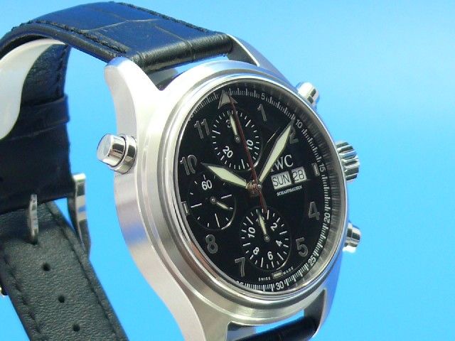 IWC Spitfire Doppelchronograph IW3713