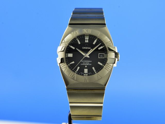 Omega Constellation Double Eagle Co-Axial