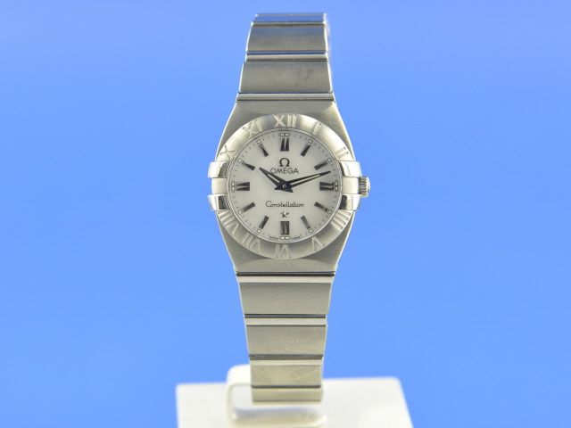 Omega Constellation Double Eagle Lady Mini