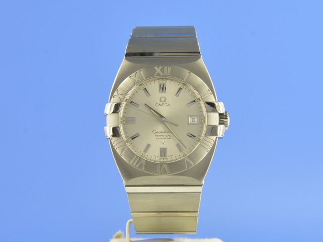 Omega Constellation Double Eagle Perpetual Calendar