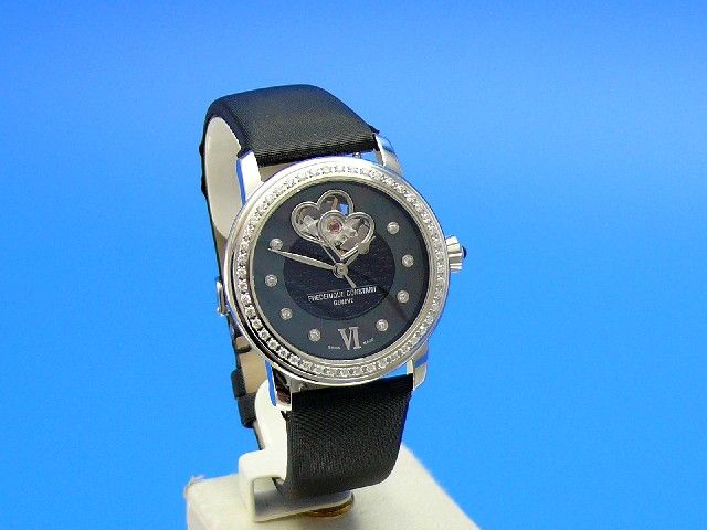 Frederique Constant Double Heart Beat Heart Diamond