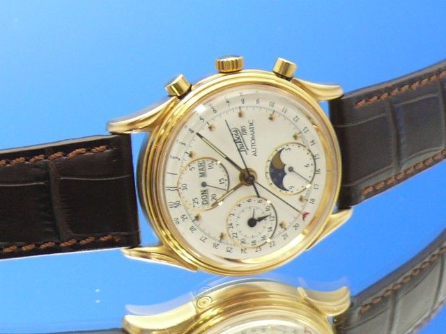 Du Bois Chronograph  Kalender Uhr