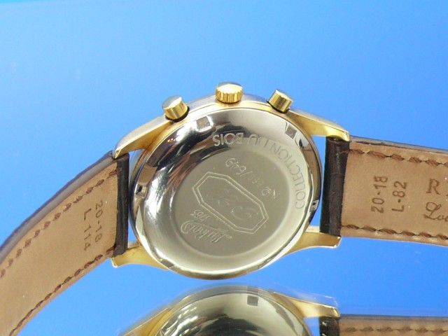 Du Bois Chronograph  Kalender Uhr