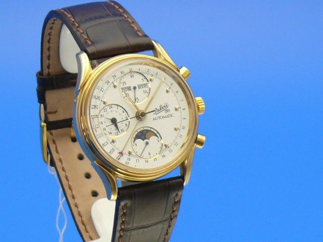 Du Bois Chronograph  Kalender Uhr