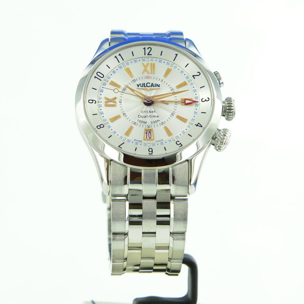 Vulcain Aviator Cricket Dual-Time