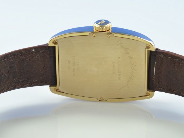 Dubey & Schaldenbrand Aerodyn Date 18K Gold Automatik