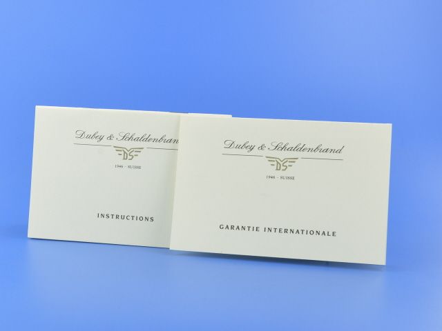 Dubey & Schaldenbrand Aerodyn Date 18K Gold Automatik