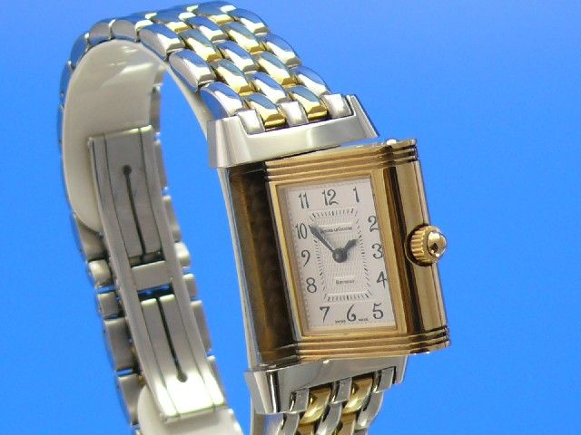 Jaeger Le Coultre Reverso Duetto Stahl/Gold Brillanten