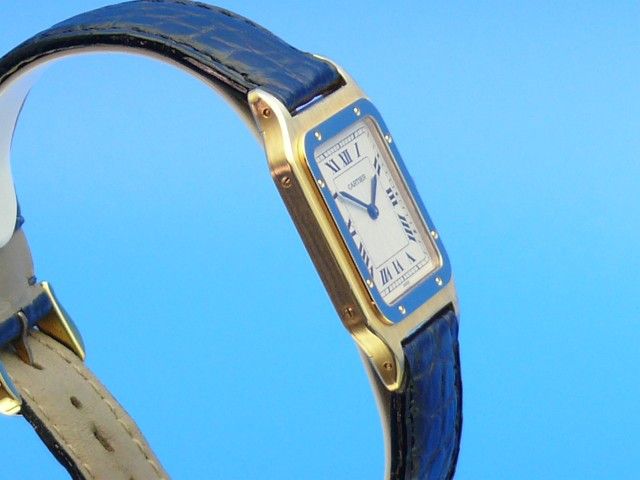 Cartier Santos Dumont 18K Gold