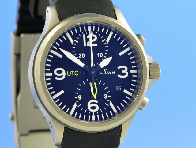 Sinn 756 UTC Duochronograph