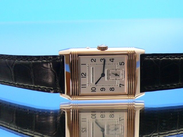 Jaeger Le Coultre Reverso Duoface 18K/Rotgold