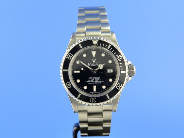 Rolex Sea-Dweller 16600