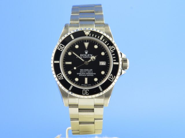 Rolex Sea-Dweller 16600