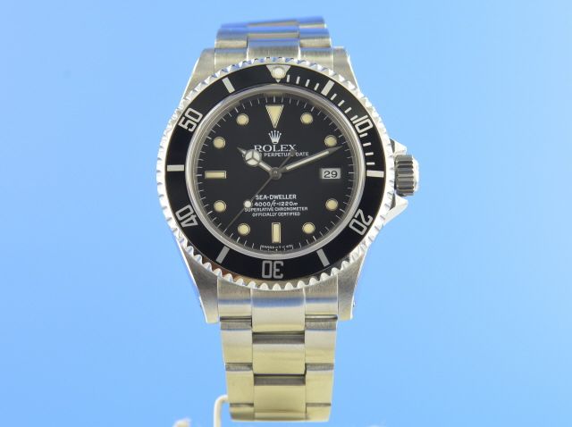 Rolex - Sea-Dweller 16600