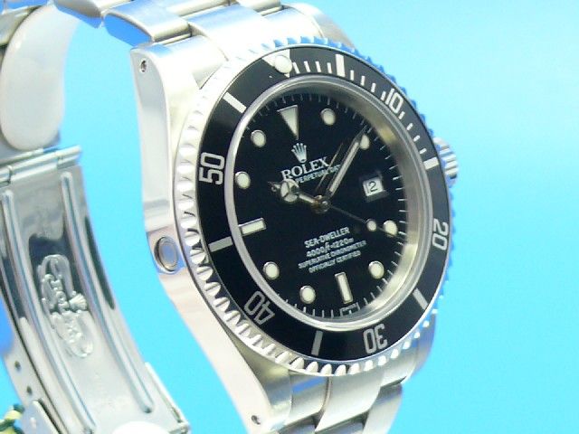 Rolex Sea-Dweller 16600