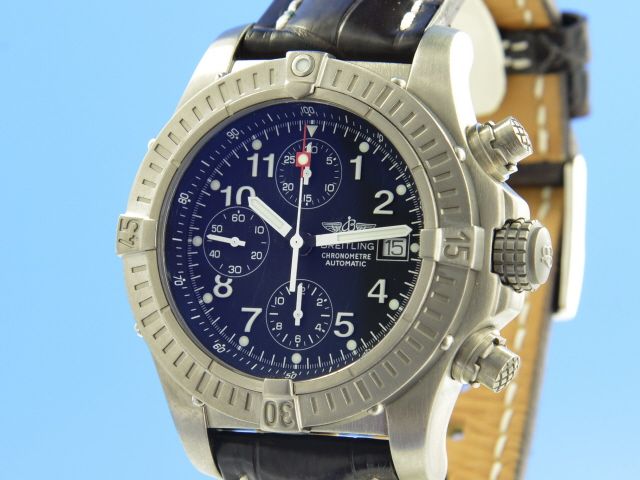 Breitling Super Avenger Chronograph Titan