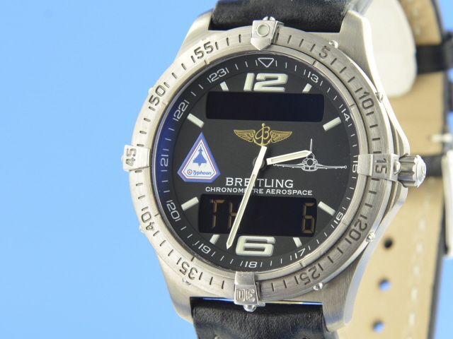 Breitling Aerospace Ltd Typhoon Ltd Edition E75362