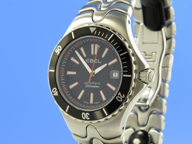 Ebel Sport Wave Automatik Herren