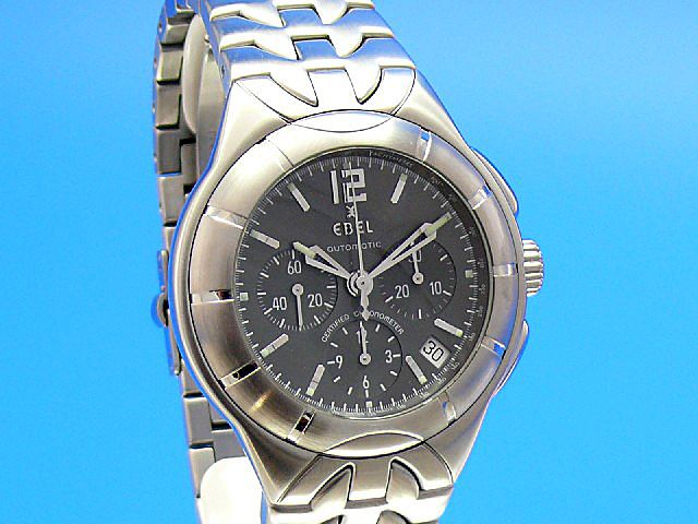 Ebel E-Typ Chronograph Chronometer Herren