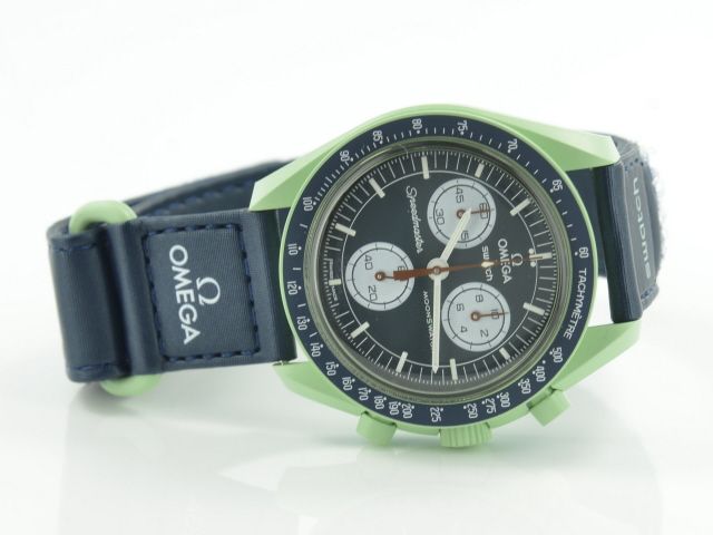 Swatch Moonswatch Mission on EARTH