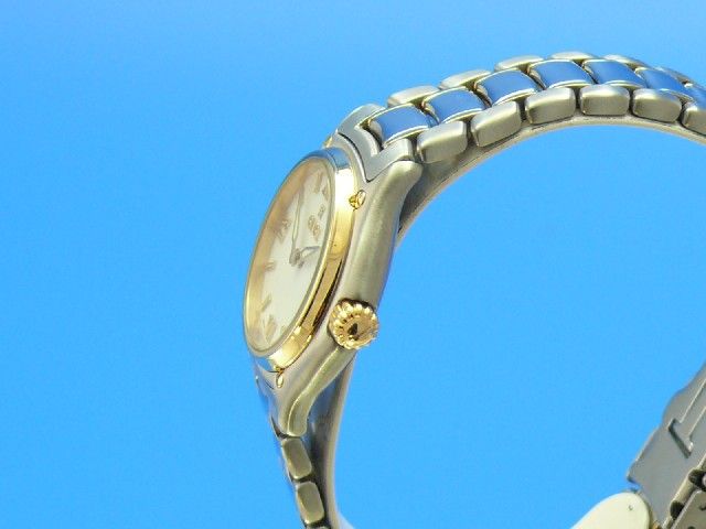 EBEL 1911 Damenuhren Stahl/750Gold