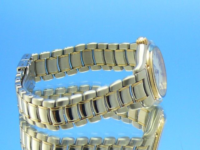 EBEL 1911 Damenuhren Stahl/750Gold