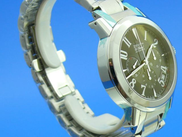 ZENITH PORT ROYAL EL PRIMERO WERK cal400 UNGETRAGEN