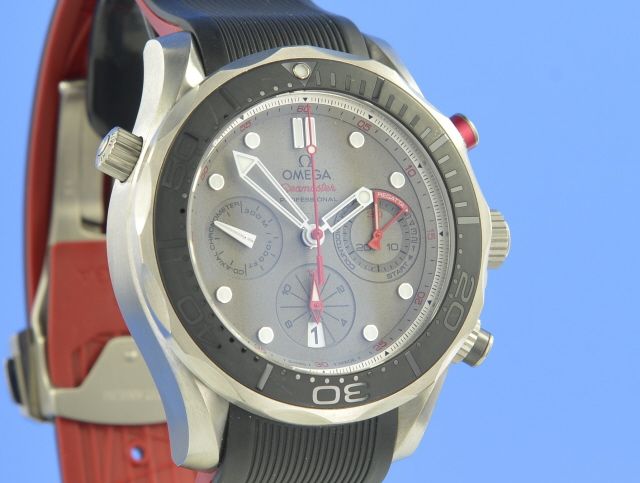 Omega Seamaster Diver ETNZ Chronograph Titan