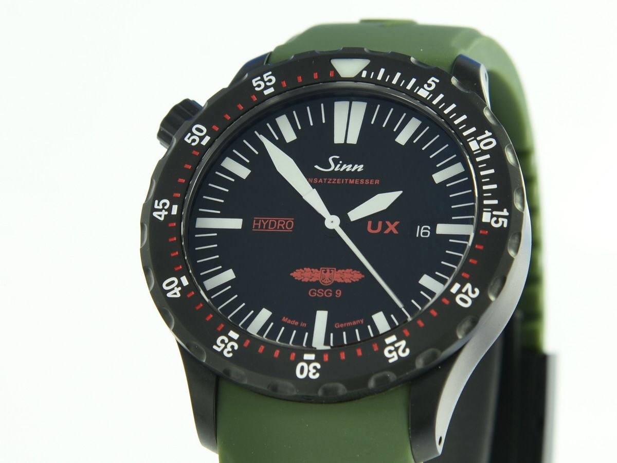 Sinn Taucheruhren UX S GSG 9 (EZM 2B)