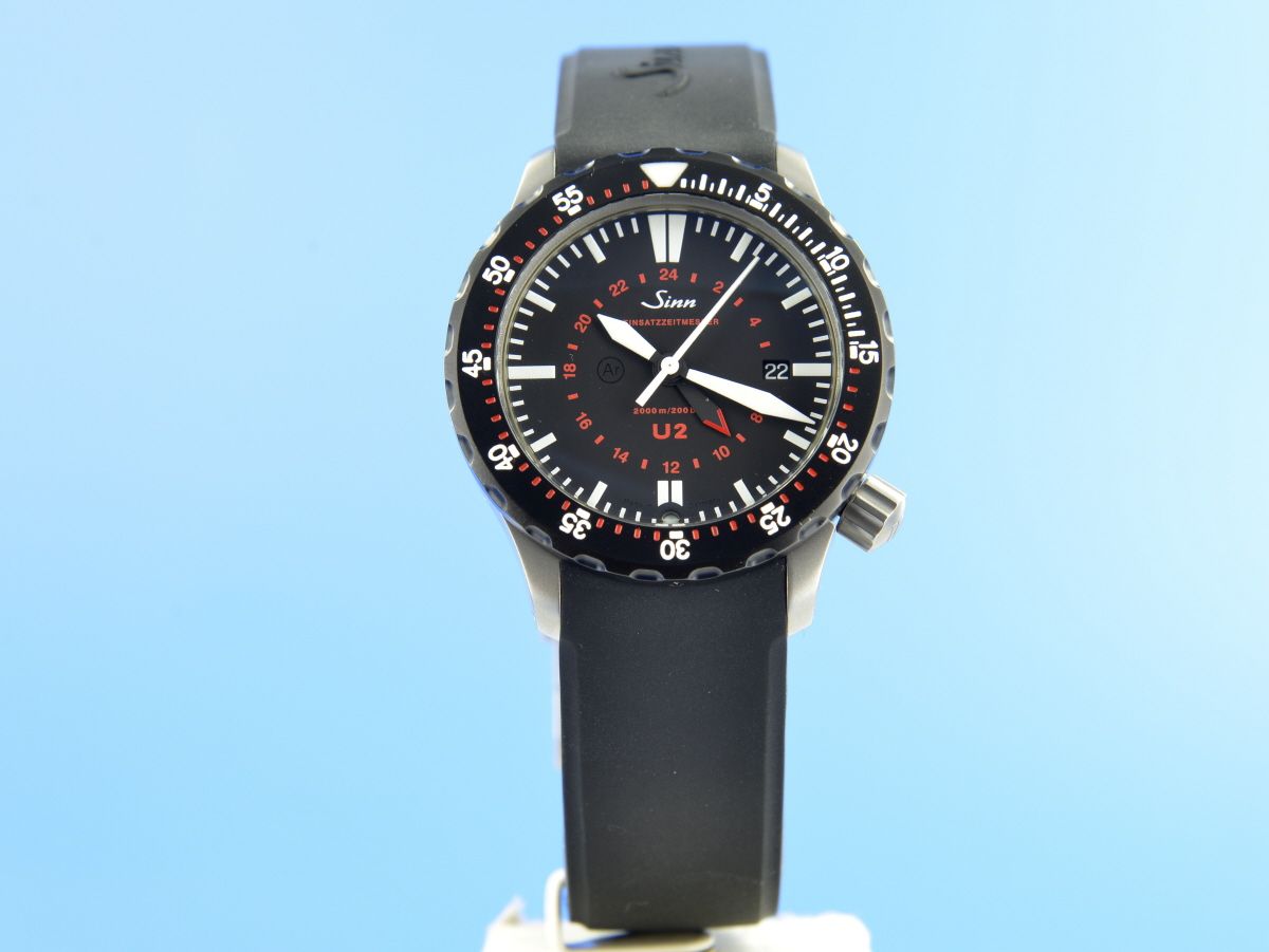 Sinn U2 -EZM 5- Einsatzzeitmesser