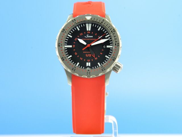 Sinn U2 -EZM 5- EinsatzzeitmesserGMT
