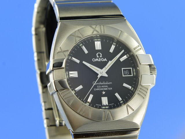 Omega Constellation Double Eagle Co-Axial