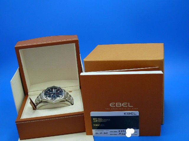 Ebel 1911 Discovery Chronograph Automatik Chronometer