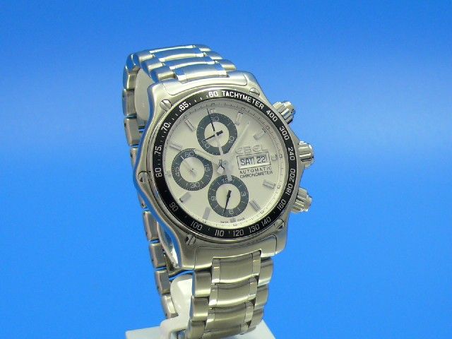 Ebel 1911 Discovery Chronograph Automatik Chronometer