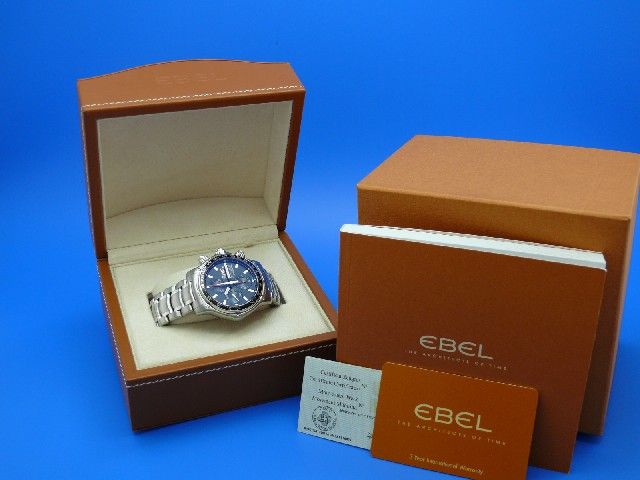 Ebel 1911 Discovery Chronograph Chronometer