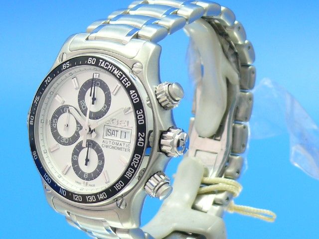 Ebel 1911 Discovery Chronograph Automatik Chronometer