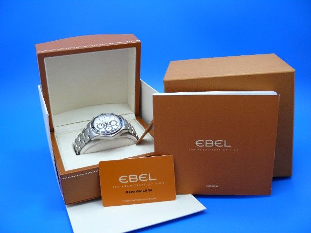 Ebel 1911 Discovery Chronograph Automatik Chronometer